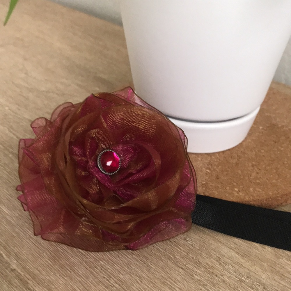 Beautiful handmade headband.